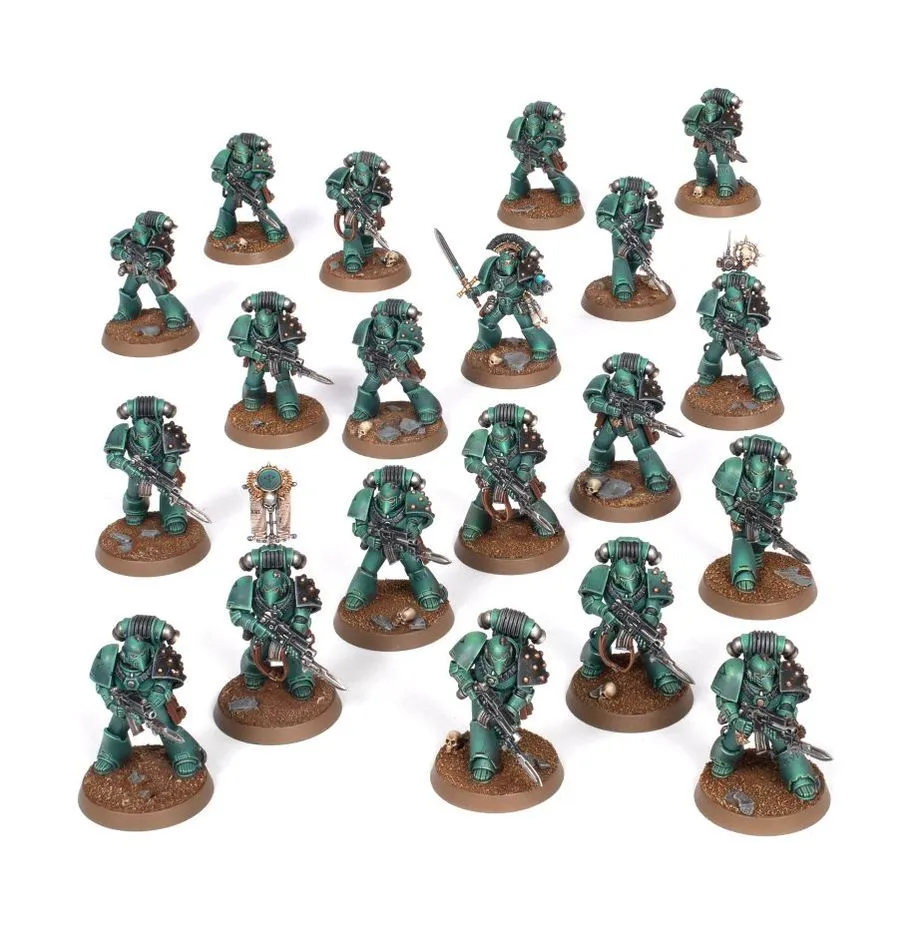 MkVI tactical marines for Avatars Resplendent Sternguard and other future projects
