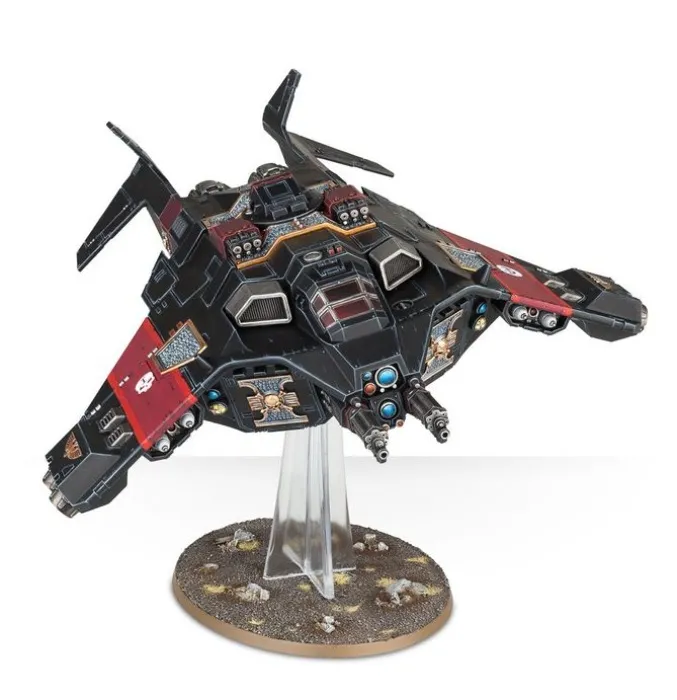 A Corvus Blackstar for my Avatars Resplendent Deathwatch Veterans