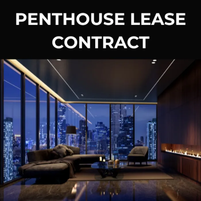 PENTHOUSE LEASE CONTRACT
