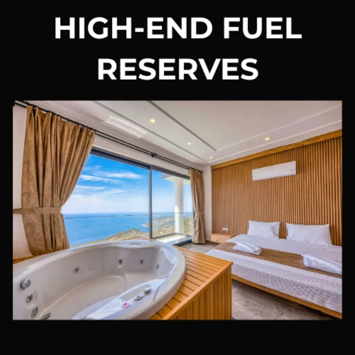 HIGH-END FUEL RESERVES