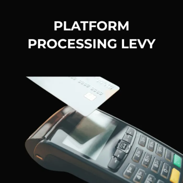 PLATFORM PROCESSING LEVY