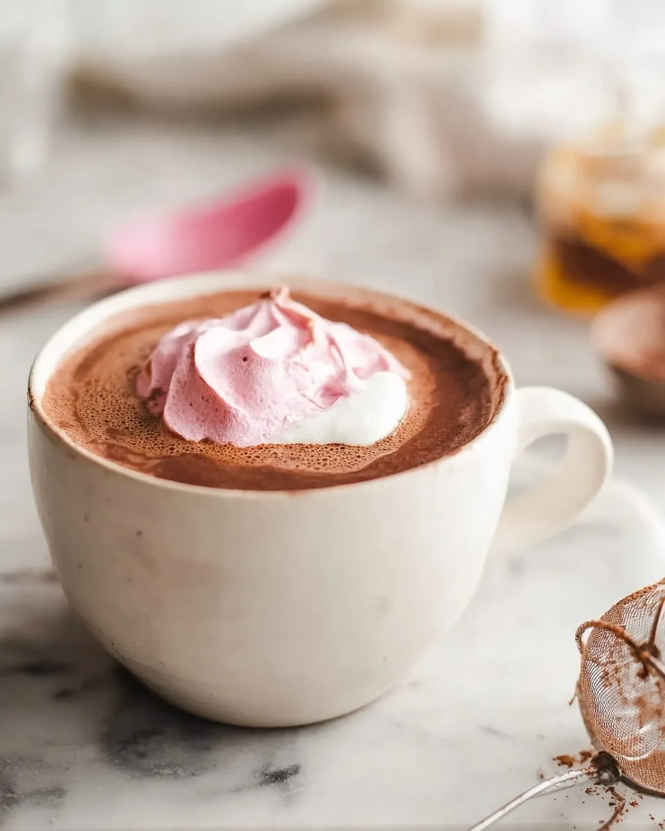 Luxury Hot Chocolate