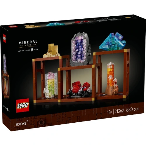 LEGO Mineral Collection