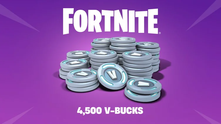 4,500 V-BUCKS 💜