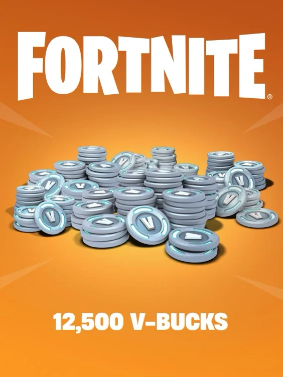12,500 V-BUCKS🧡