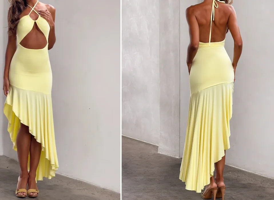 LILIE MIDI DRESS - Tigermist