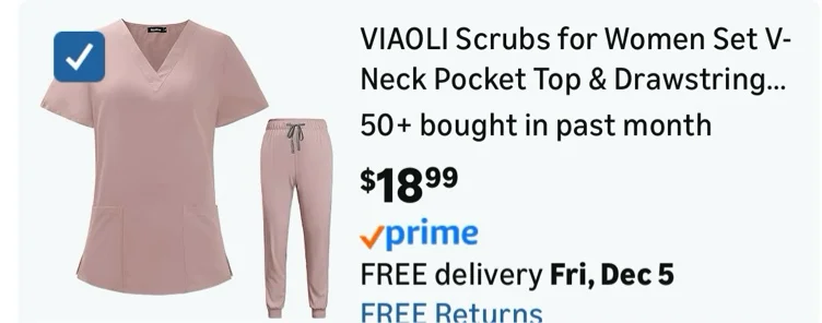Cute scrubs