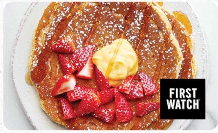 First watch gift cards