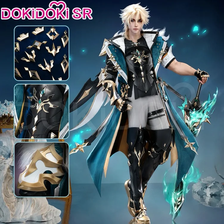 Varka Sr + boots + wig