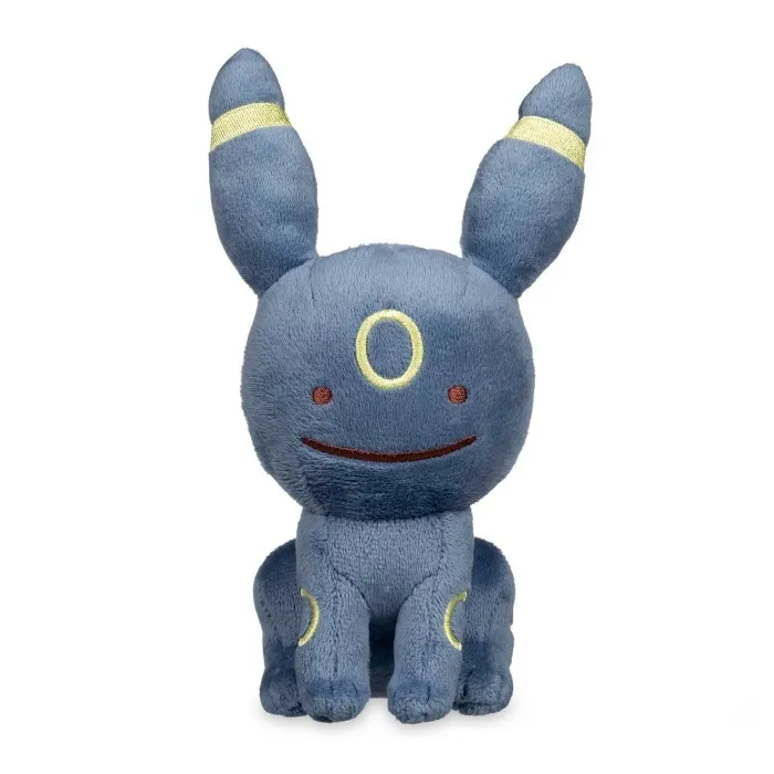 Ditto As Umbreon Plush - 7 ½ In.