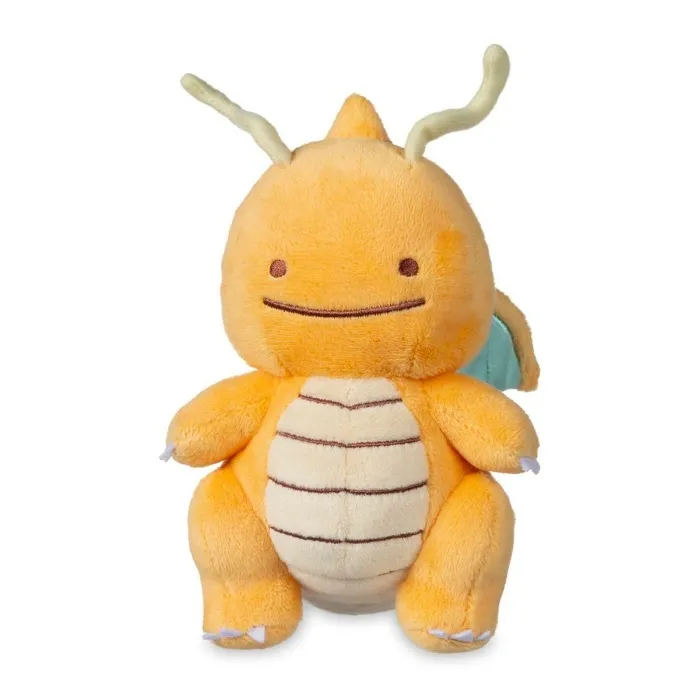Ditto As Dragonite Plush - 5 In