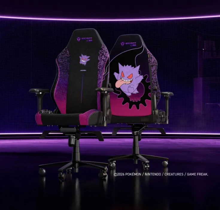 Secretlab Pokémon Gengar - XL