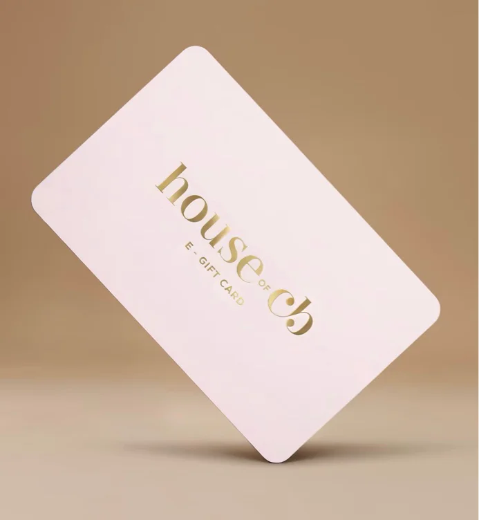 E-GIFT CARD / House of CB