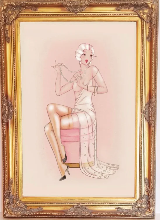 Dainty negligee — Madame Dabi 