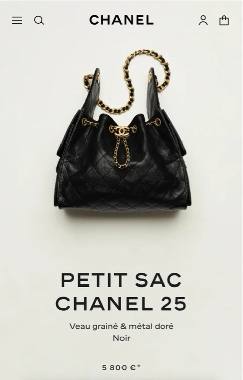 Petit sac CHANEL 25