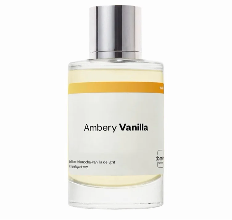 Ambery Vanilla Perfume 3.4 fl oz 