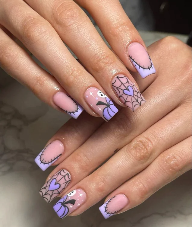 October Mani/Pedi Appointment (second one)