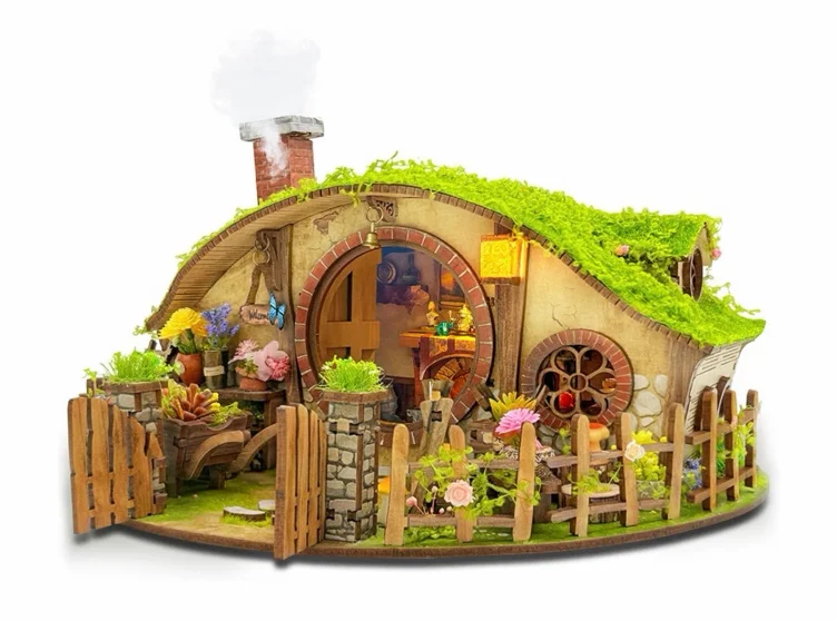 The Magic Ring House Booknook