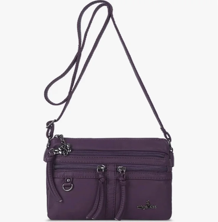 Small Purple Purse 
