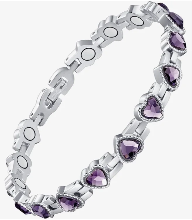 Titanium steel magnetic bracelet 