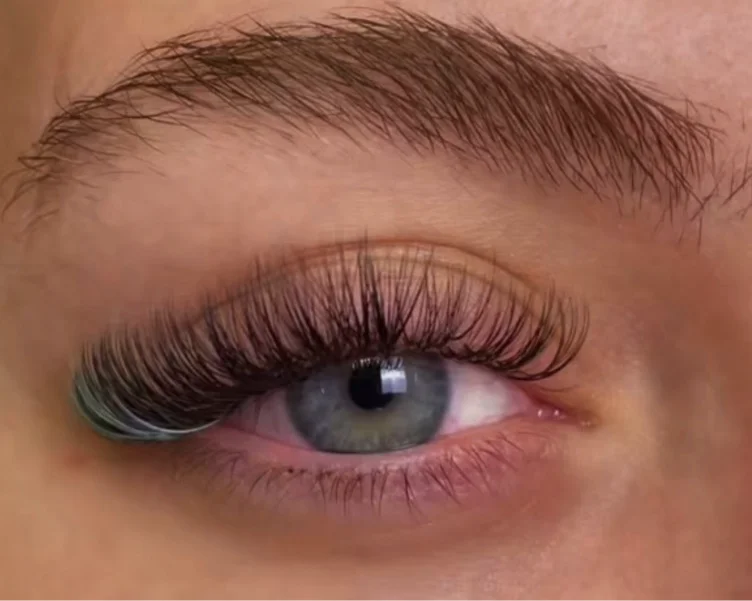 Go get your lashes done 