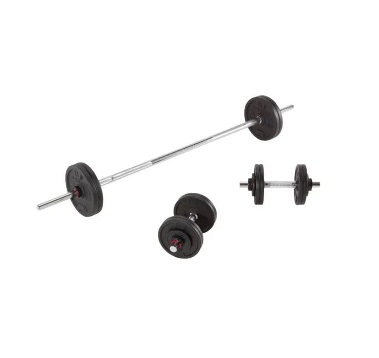 Set of 50 kg iron weights