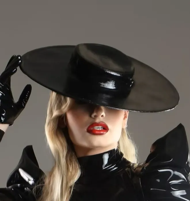 Latex Hat