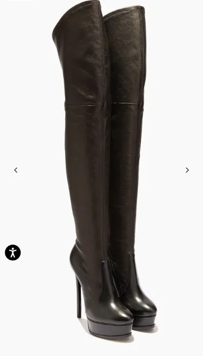 Birthday Casadei Thigh High Boots