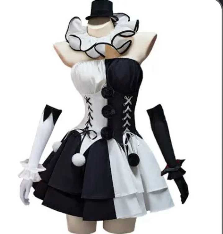 clown girl outfit