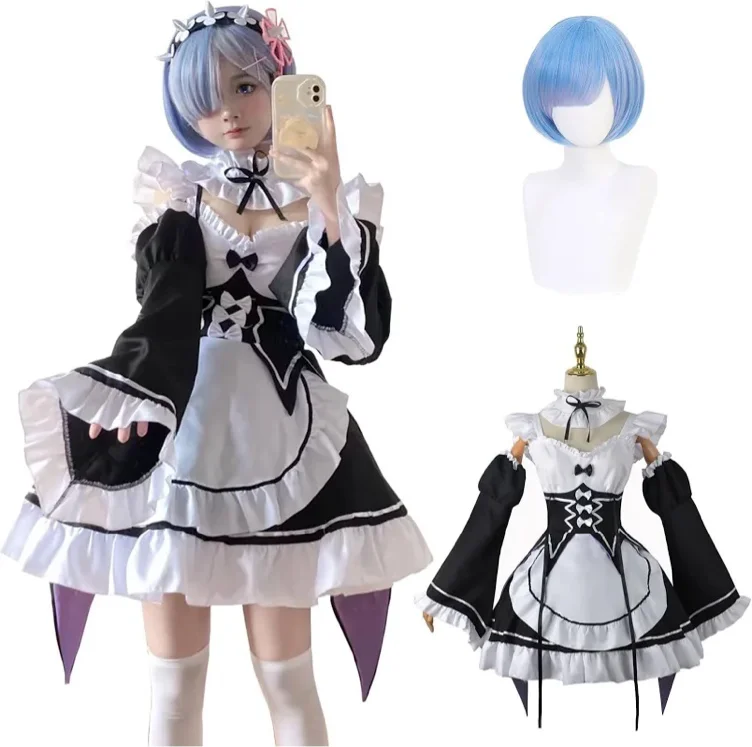 rem cosplay!