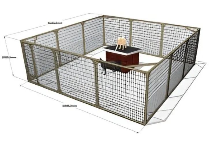 [Halla's house] KoKo- KOIRATARHA, 6x6m, 36m2