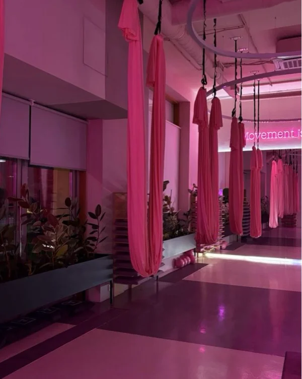Aeriel Yoga