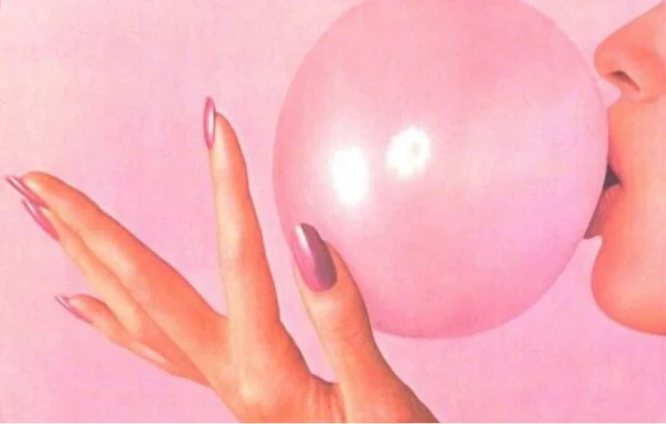 I really love bubble gum🎀
