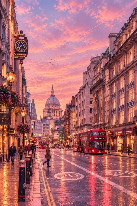 Cabs around London