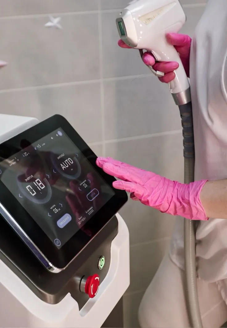Full body laser hair removal 