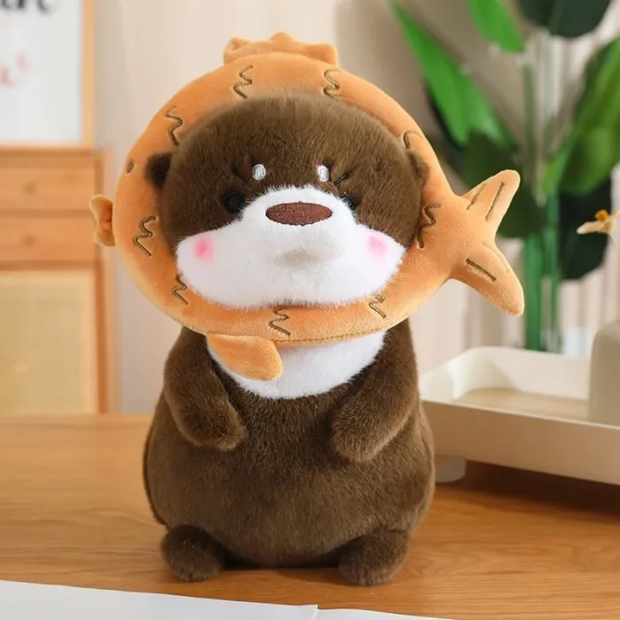 Otter plushie