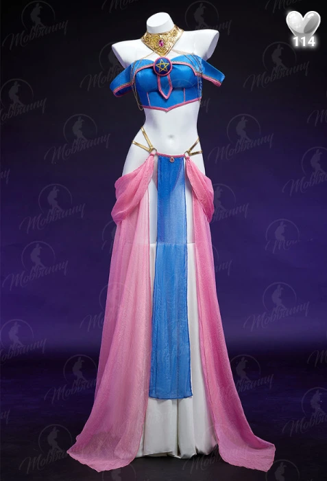 Black Magician Girl Dance Dress with Hat