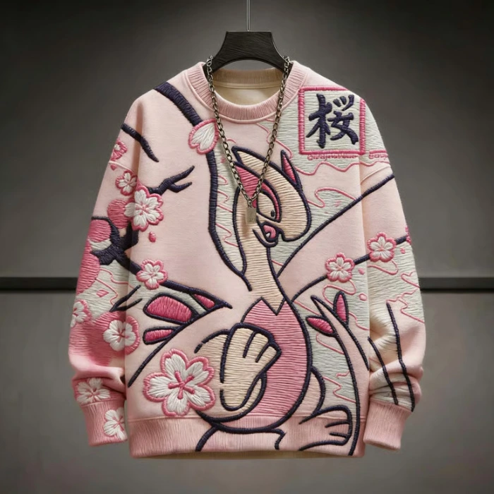 Lugia pink sweatshirt XL