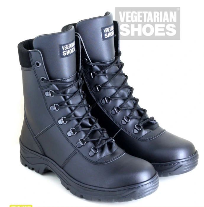 (Vegan Boots) Ice Patrol MK3 Black