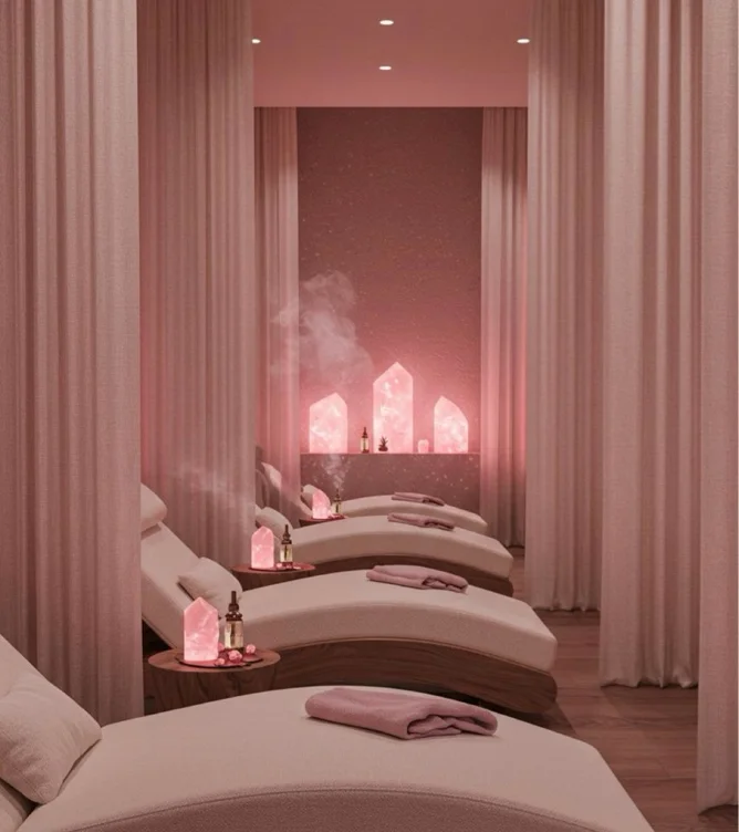 Have a spa & shopping day princess 🌸