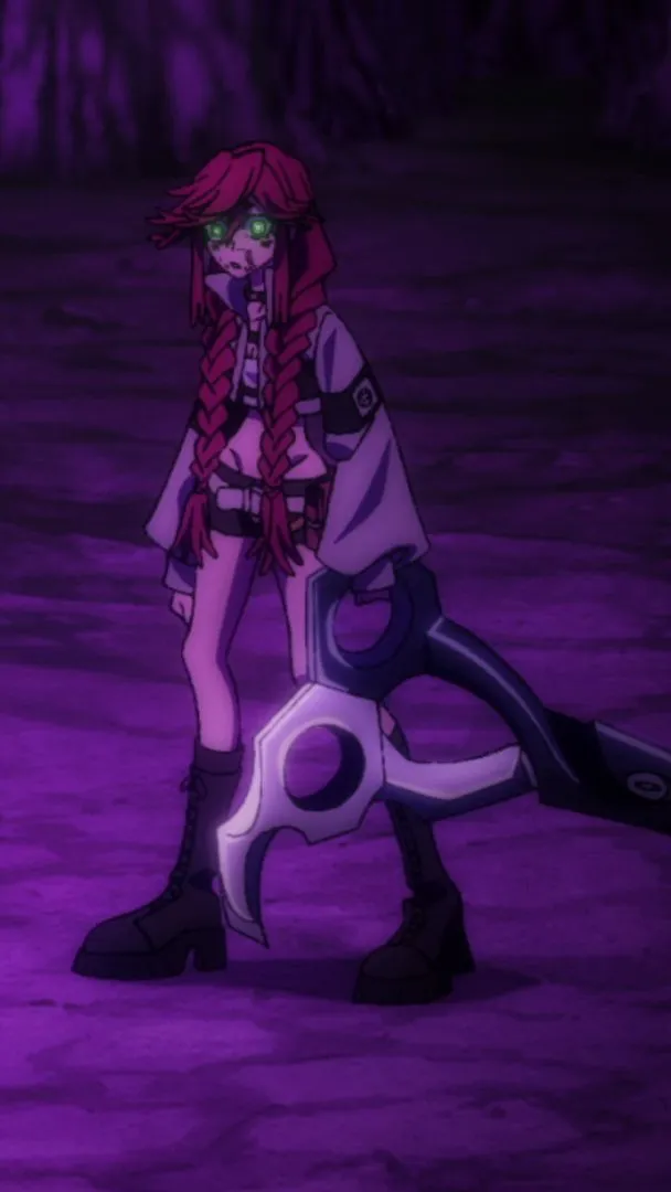 Full Riyo cosplay GACHIAKUTA 