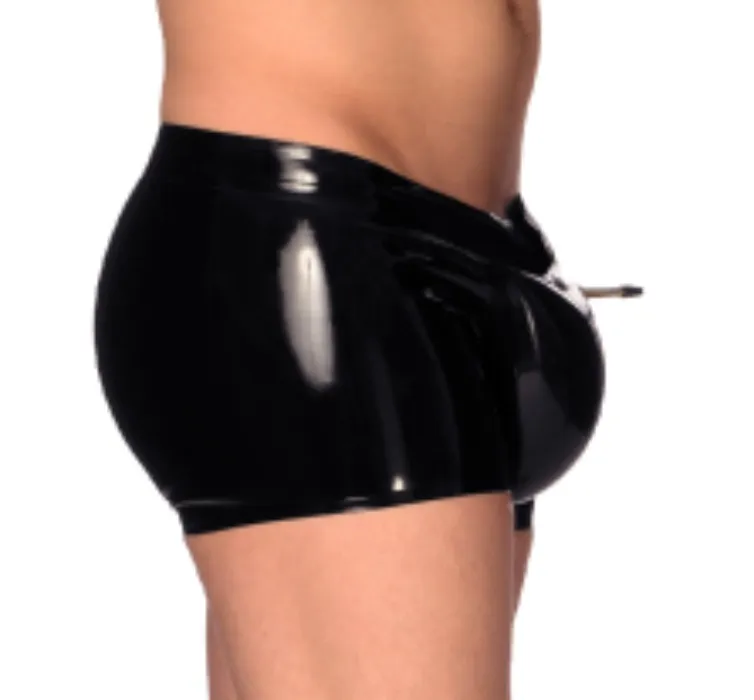 Latex Inflatable Bulge Shorts