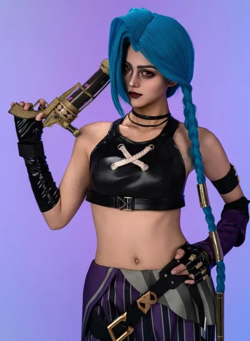Jinx (strój+peruka)