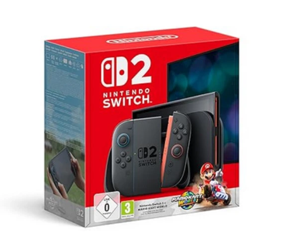 Nintendo Switch 2 + Mario Kart World 