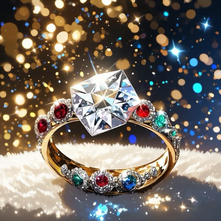 Royal diamond ring 