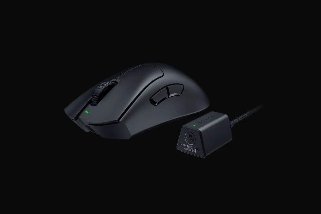 Razer DeathAdder V3 Pro - Black - Smooth-Touch - 8000 Hz | Gaming Mice