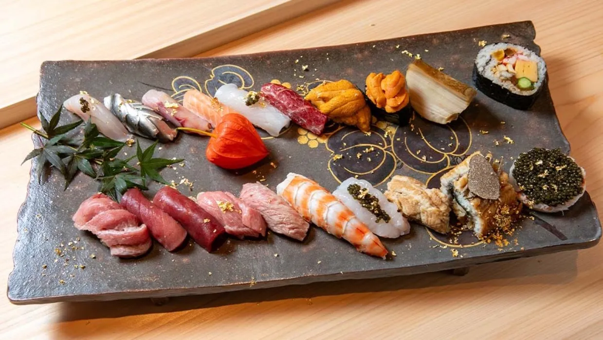 Sushi set