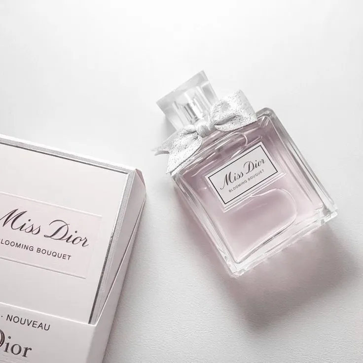Perfume shopping
