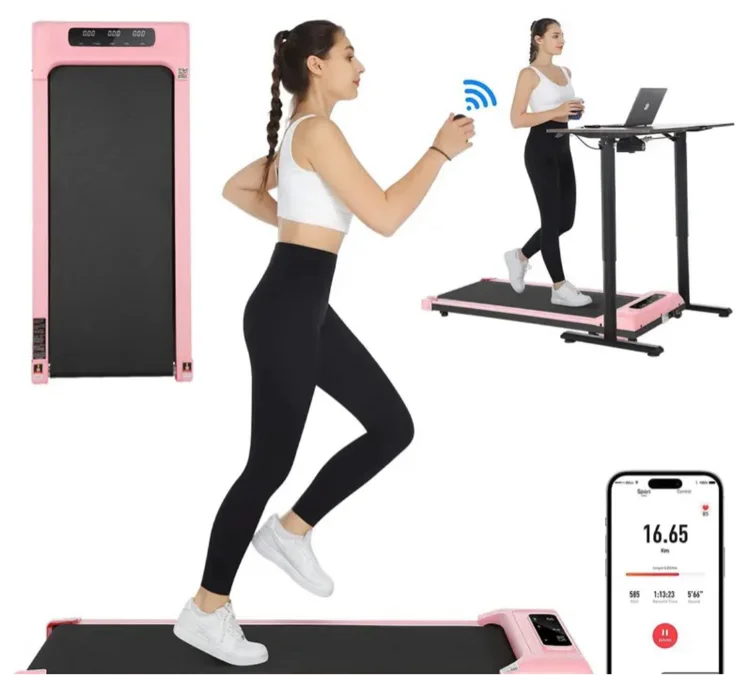Walking Pad Treadmill, Remote Controlled Under Desk Treadmil - TikTok Shop