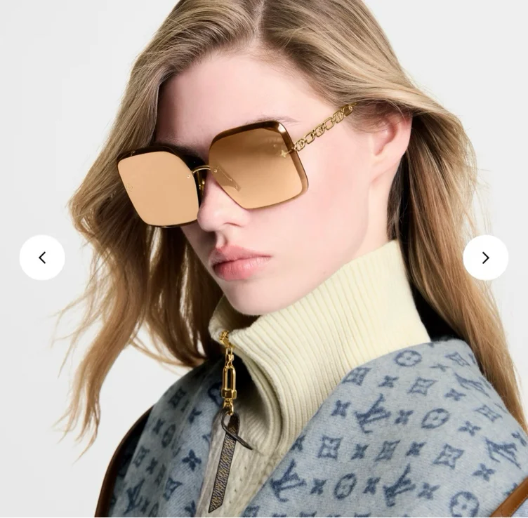 LV Jewel Square Sunglasses